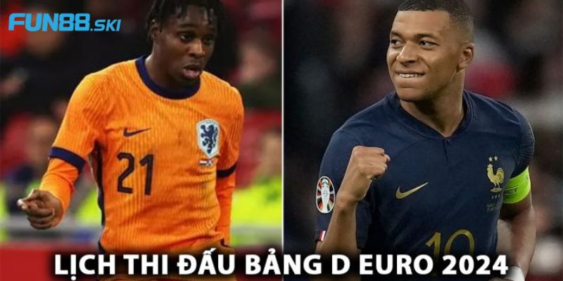 Đánh giá nhanh tình hình tại mỗi bảng đấu Euro 2024