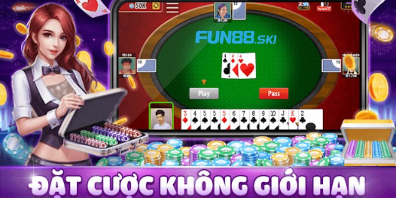 Những ưu điểm khi tham gia sảnh cược tại Fun88