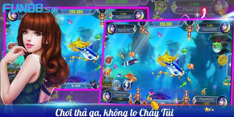 Hướng dẫn trải nghiệm TP Câu cá Phát Tài tại Fun88