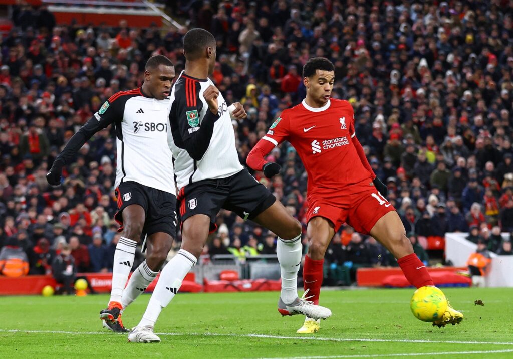 soi kèo Liverpool vs Fulham